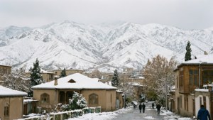 Tehran Snowy Serenity