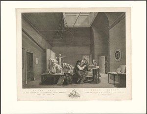 Tekenzaal in Felix Meritis, 1789