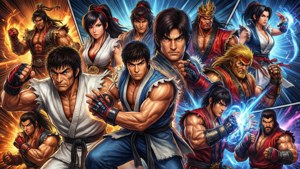 Tekken Heroes Collage
