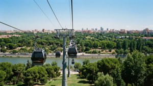 Teleférico Madrid View