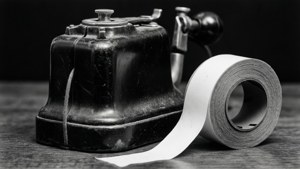Telegraph Key Closeup