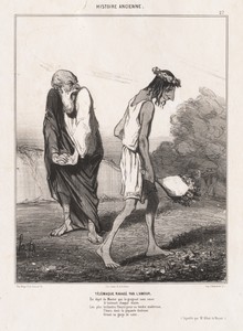 Telemachus Ravaged by Love