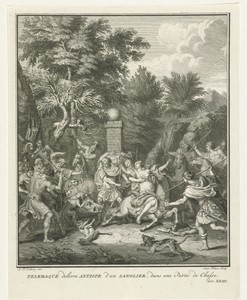 Telemachus redt Antiope