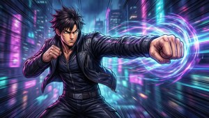 Teleport Strike Cyberpunk