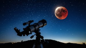 Telescope Eclipse View