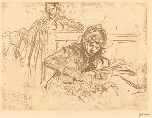 Témoins à l'audience (1ère planche) (Evidence at the Hearing) (first plate)