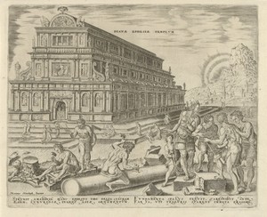 Tempel van Diana te Efeze