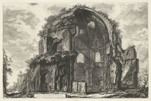 Tempel van Minerva Medica te Rome
