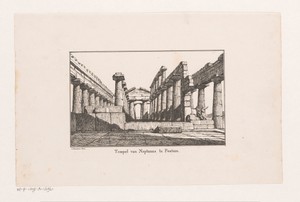 Tempel van Neptunus te Pestum