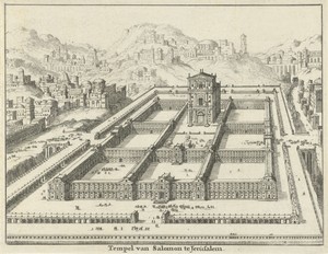 Tempel van Salomon, Jeruzalem (variant A)