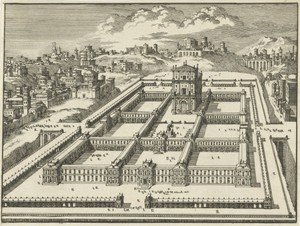 Tempel van Salomon, Jeruzalem (variant B)