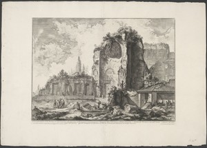Tempel van Venus en Roma te Rome