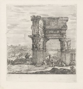 Tempel van Vespasianus en Titus op het Forum Romanum