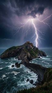 Tempest at the Rock