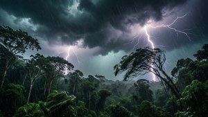 Tempest Over the Jungle