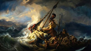 Tempestuous Sea