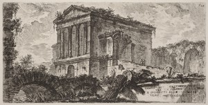 Tempio di Clitumno tra Foligno e Spoletti