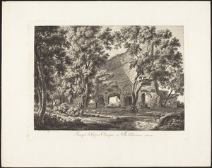 Tempio di Giove Olimpico in Villa Adriana