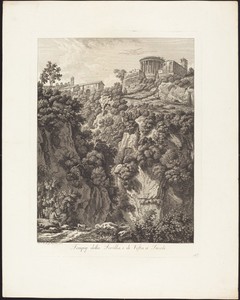 Tempj della Sibilla e Vesta a Tivoli