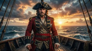 Templar Captain's Sunset