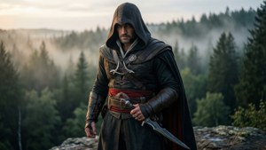 Templar on the Cliff