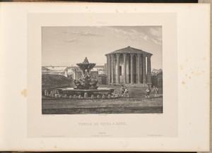Temple de Vesta à Rome