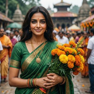 Temple Devotee