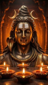 Temple Glow Mahadev