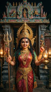 Temple Guardian Goddess