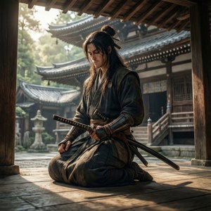 Temple Guardian Hibana