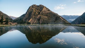 Temple Hill Reflection