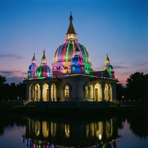 Temple of All Religions Twilight