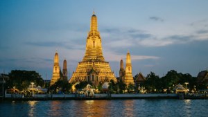 Temple of Dawn at Dusk