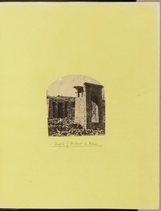 Temple of Dendoor in Nubia