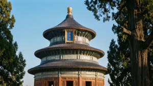 Temple of Heaven Morning