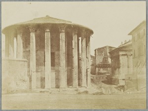 [Temple of Vesta and Rienzi's House, Rome]