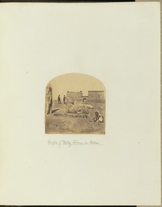 Temple of Waddy Sabooa in Nubia