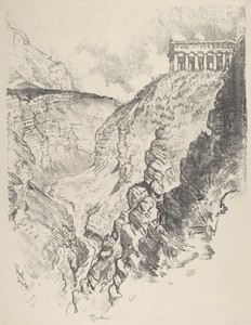 Temple over the Canon, Segesta