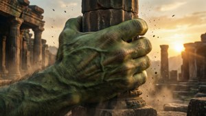 Temple Pillar Smash