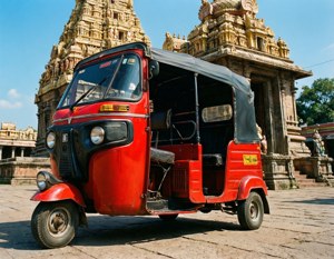 Temple Rickshaw