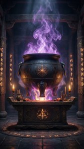 Temple Rite Cauldron