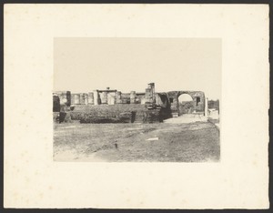 [Temple ruins]