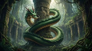 Temple Ruins Shenron
