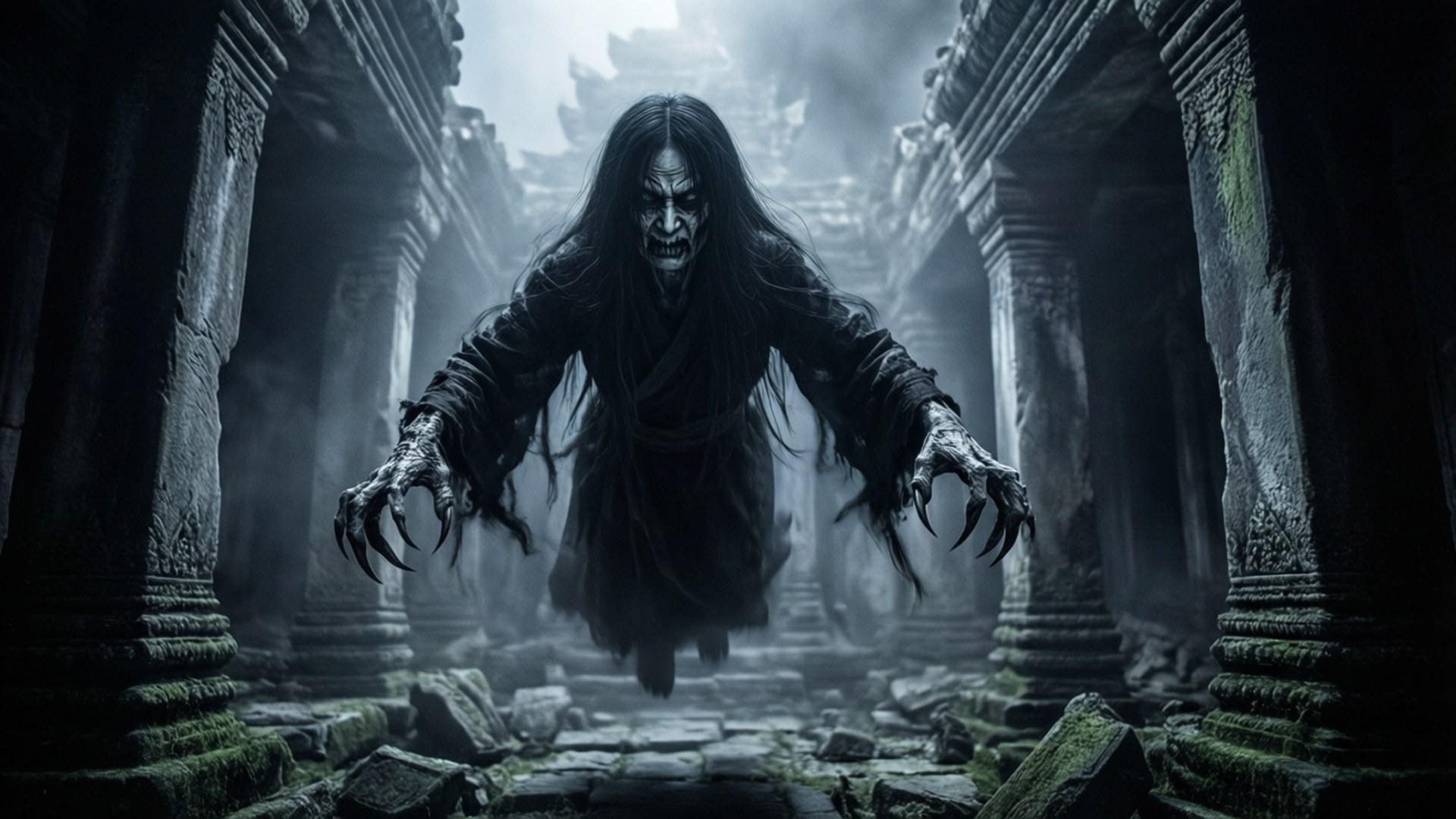 Temple Vengeance by Wallpapers.art Studio