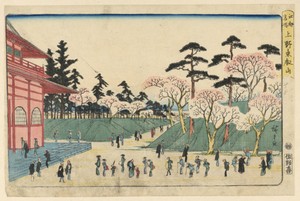 Temple Viewing During Springtime
