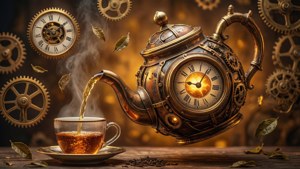Temporal Tea Pouring