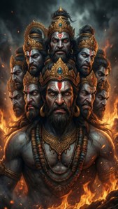 Ten Faces of Ravana