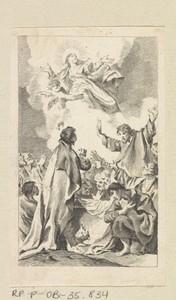 Ten hemelopneming van Maria