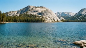 Tenaya Lake Serenity