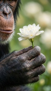 Tender Flower Chimpanzee